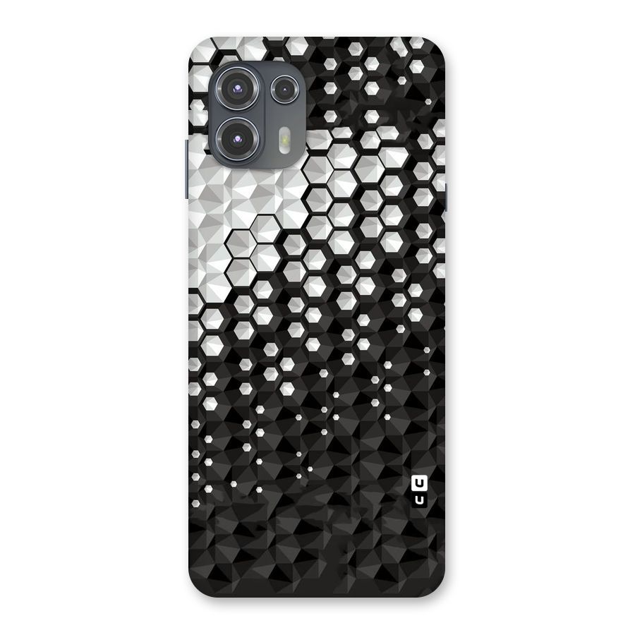 Elite Hexagonal Back Case for Motorola Edge 20 Fusion