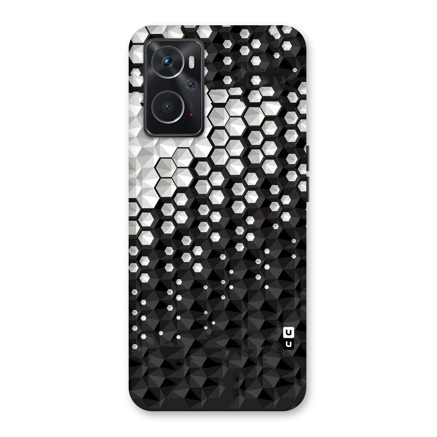 Elite Hexagonal Back Case for Oppo K10 4G