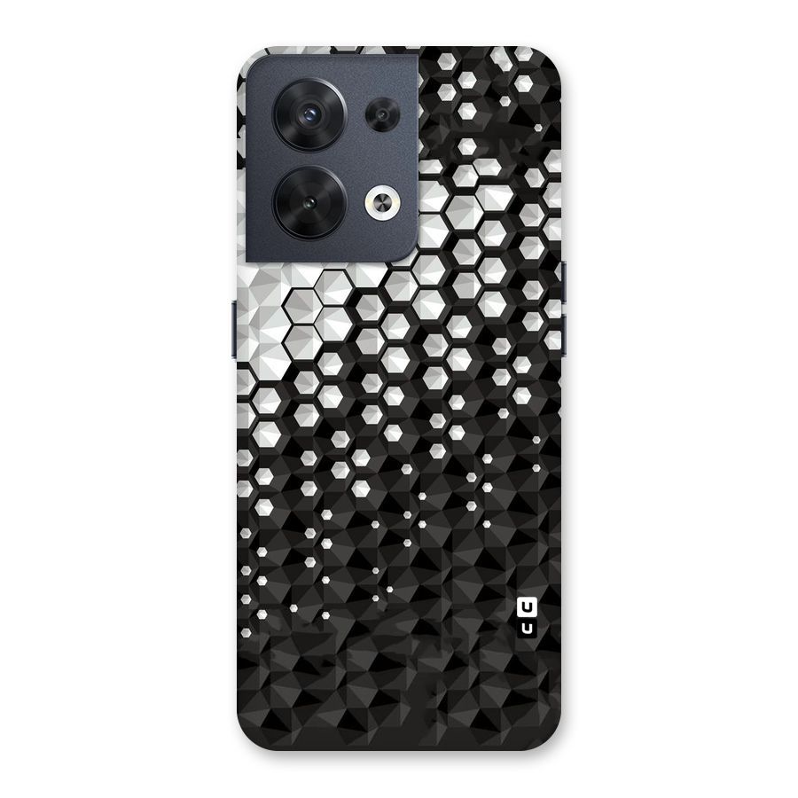 Elite Hexagonal Back Case for Oppo Reno8 5G