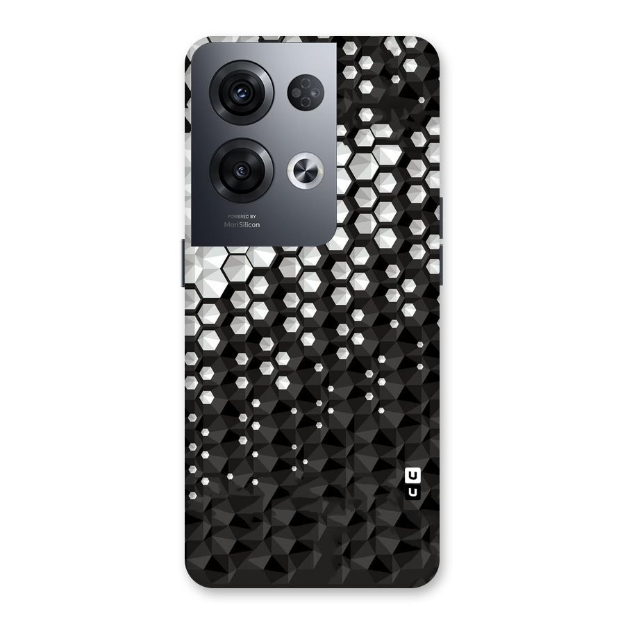 Elite Hexagonal Back Case for Oppo Reno8 Pro 5G