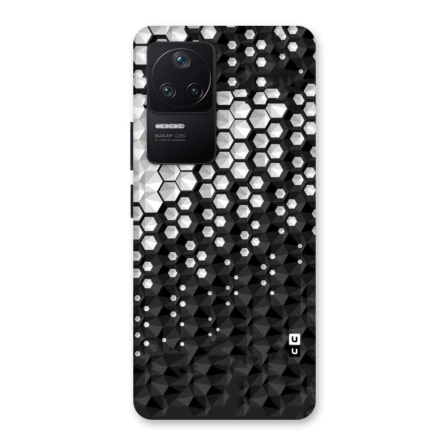 Elite Hexagonal Back Case for Poco F4 5G