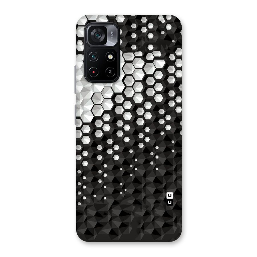 Elite Hexagonal Back Case for Poco M4 Pro 5G