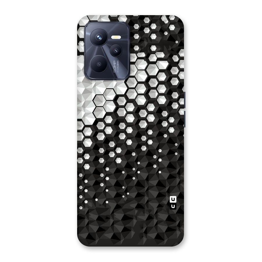 Elite Hexagonal Back Case for Realme C35