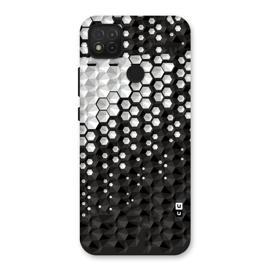 Elite Hexagonal Back Case for Redmi 9 Activ