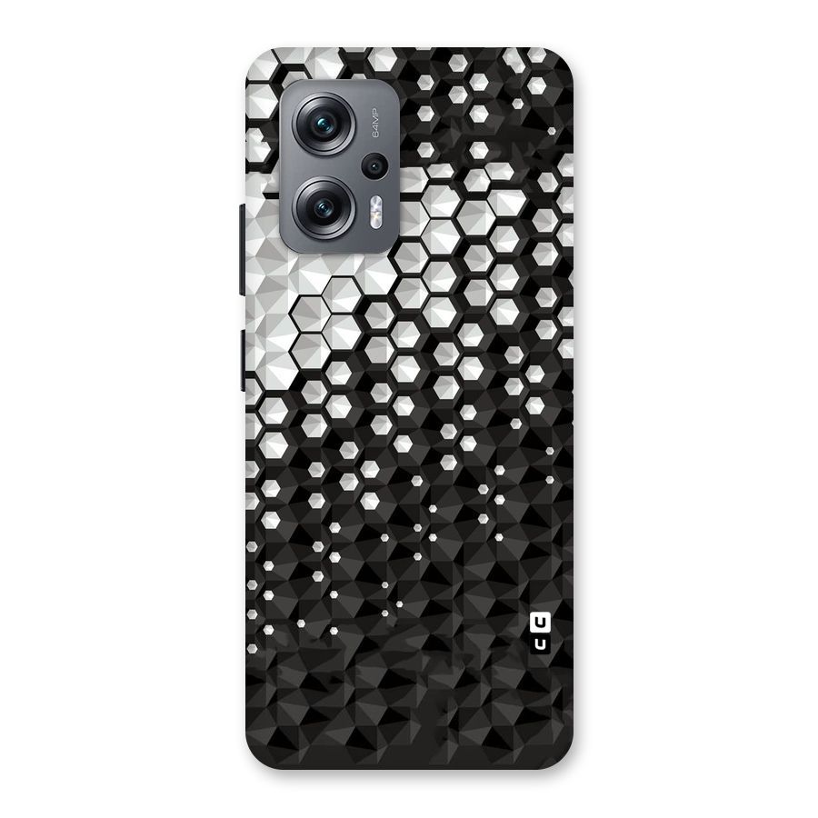 Elite Hexagonal Back Case for Redmi K50i