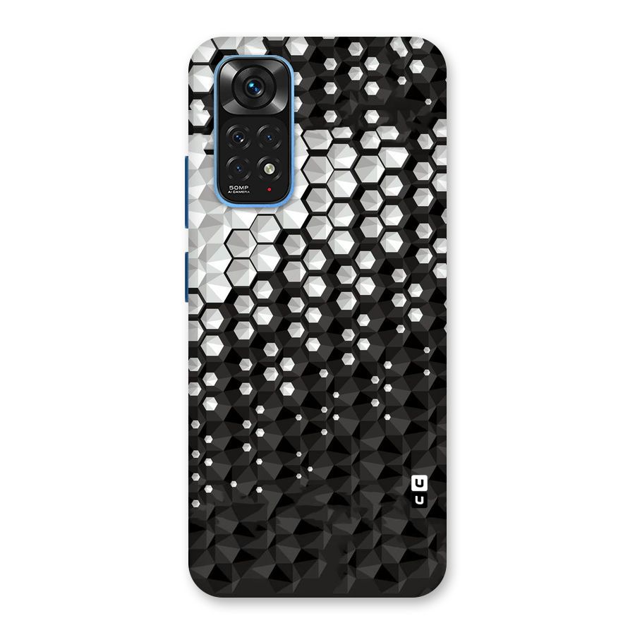 Elite Hexagonal Back Case for Redmi Note 11S