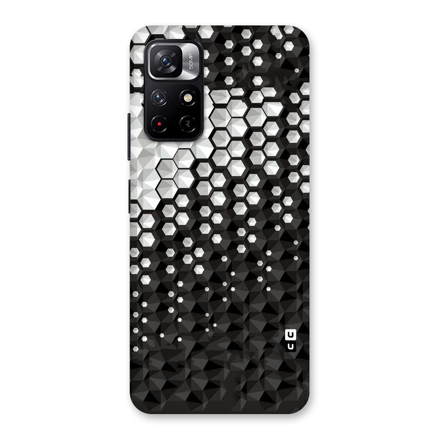 Elite Hexagonal Back Case for Redmi Note 11T 5G