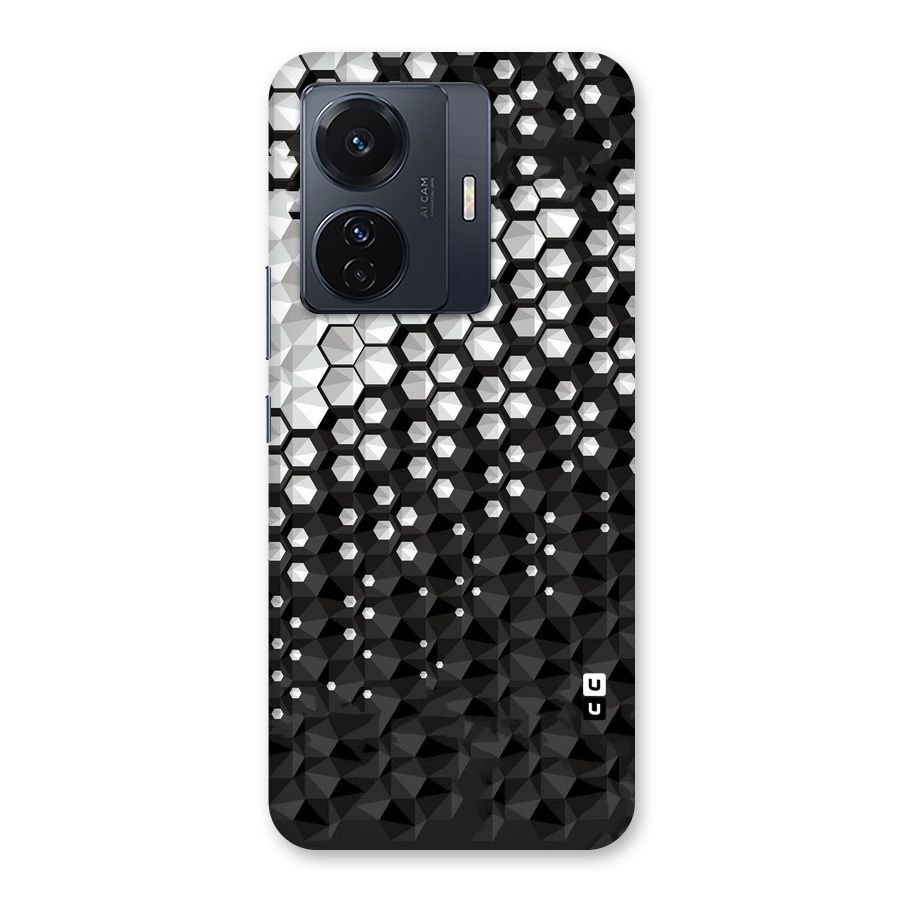 Elite Hexagonal Back Case for Vivo T1 Pro