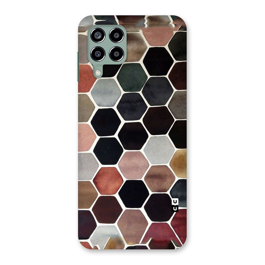 Elite Pastel Hexagons Back Case for Galaxy M33