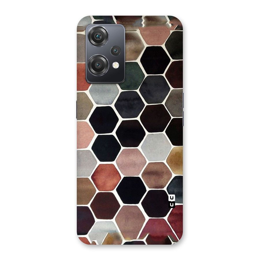 Elite Pastel Hexagons Back Case for OnePlus Nord CE 2 Lite 5G