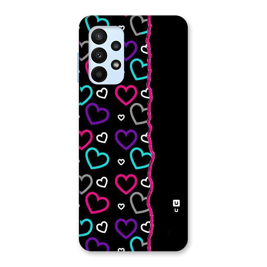 Empty Hearts Back Case for Galaxy A23