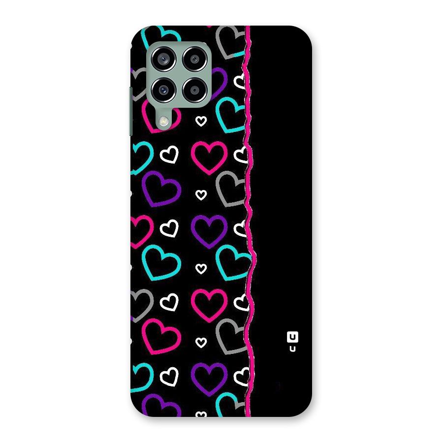 Empty Hearts Back Case for Galaxy M33