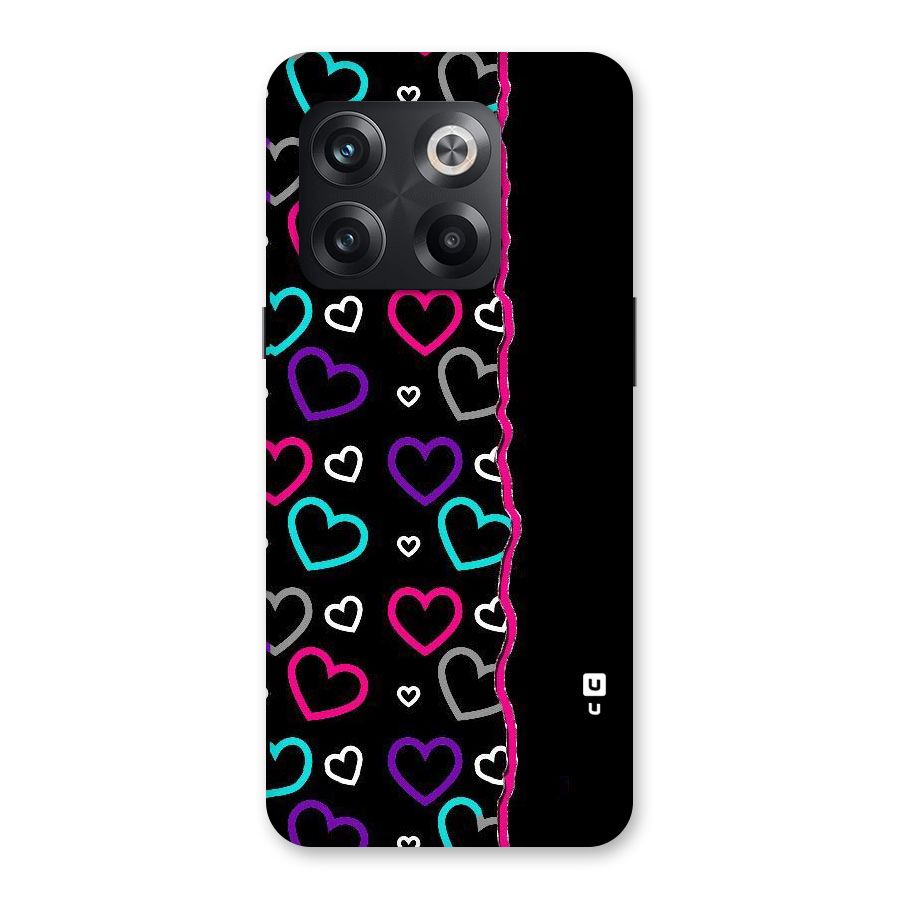 Empty Hearts Back Case for OnePlus 10T