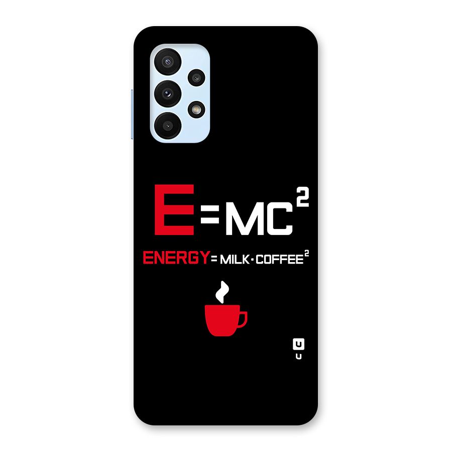 Energy Coffee Equation Back Case for Galaxy A23