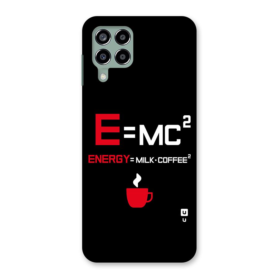 Energy Coffee Equation Back Case for Galaxy M33
