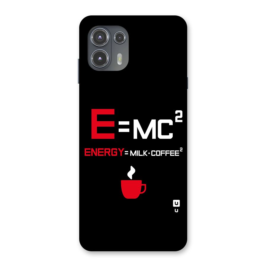 Energy Coffee Equation Back Case for Motorola Edge 20 Fusion
