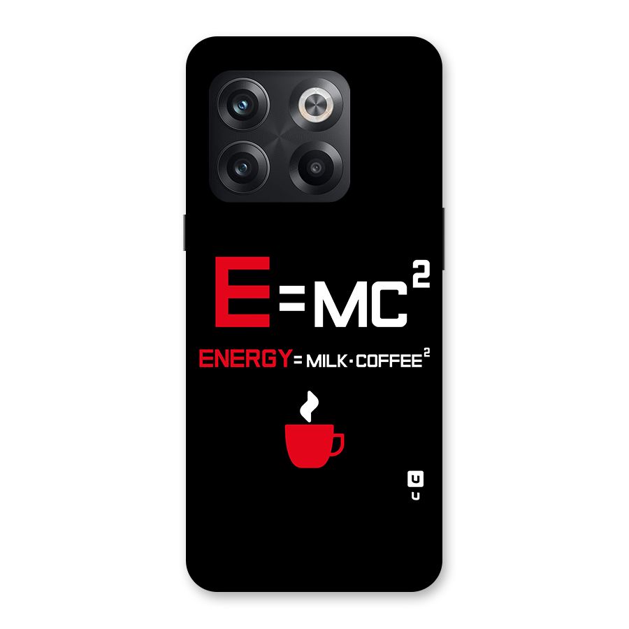 Energy Coffee Equation Back Case for OnePlus 10T