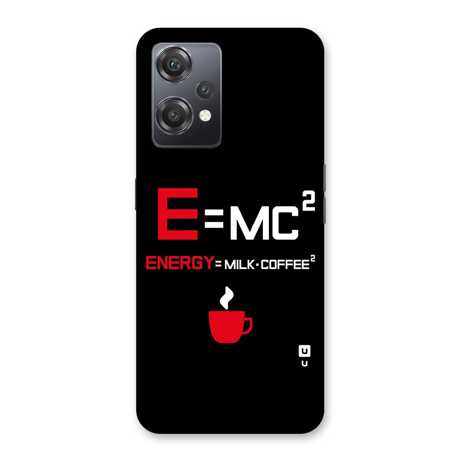 Energy Coffee Equation Back Case for OnePlus Nord CE 2 Lite 5G