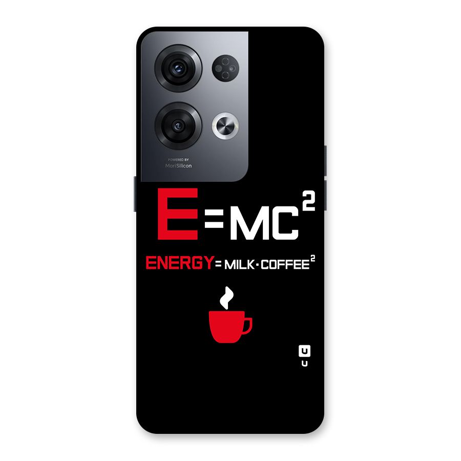 Energy Coffee Equation Back Case for Oppo Reno8 Pro 5G