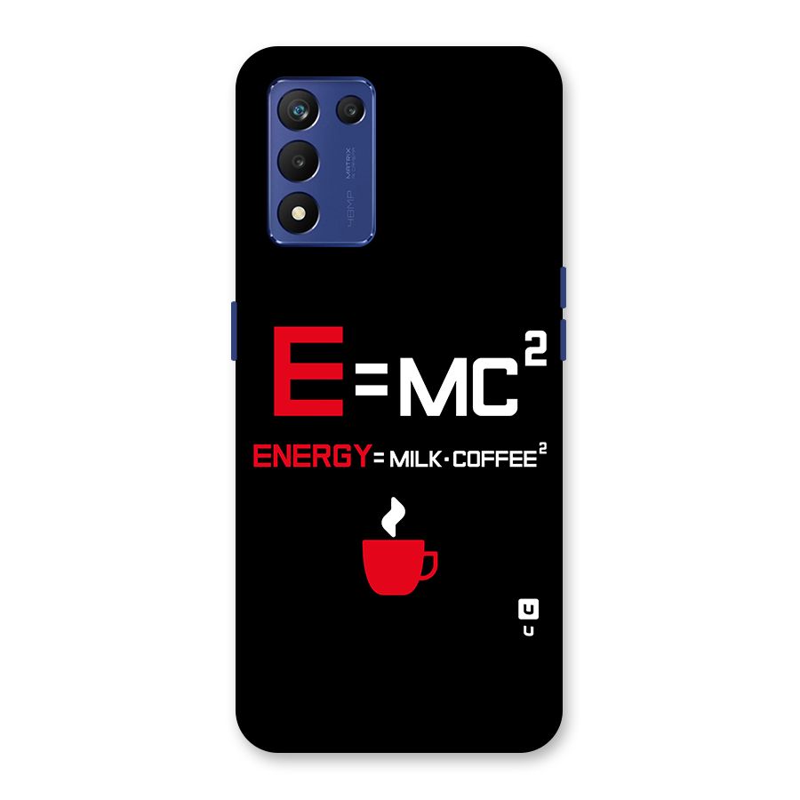 Energy Coffee Equation Back Case for Realme 9 5G Speed