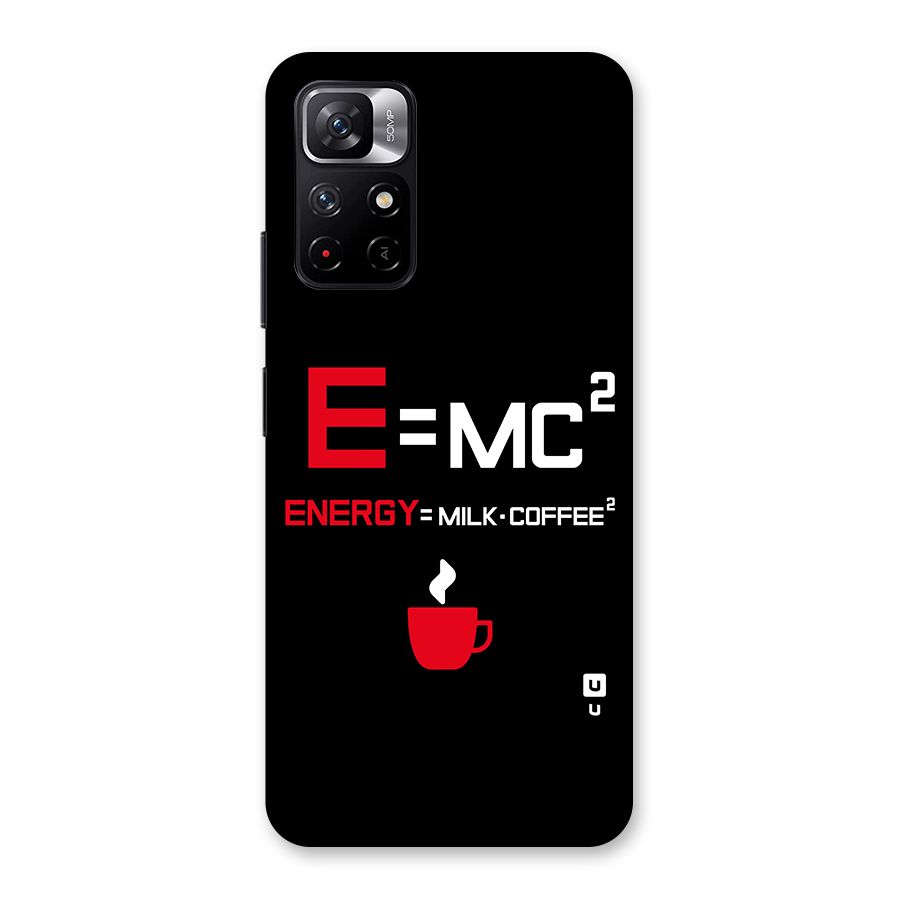 Energy Coffee Equation Back Case for Redmi Note 11T 5G