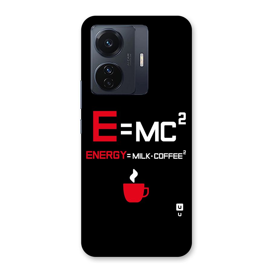 Energy Coffee Equation Back Case for Vivo T1 Pro