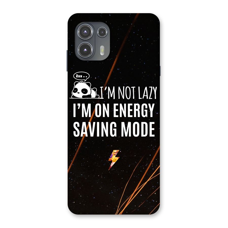 Energy Saving Mode Back Case for Motorola Edge 20 Fusion