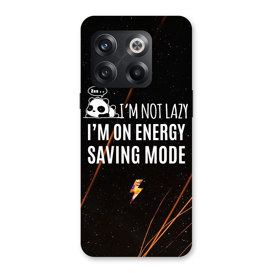 Energy Saving Mode Back Case for OnePlus 10T