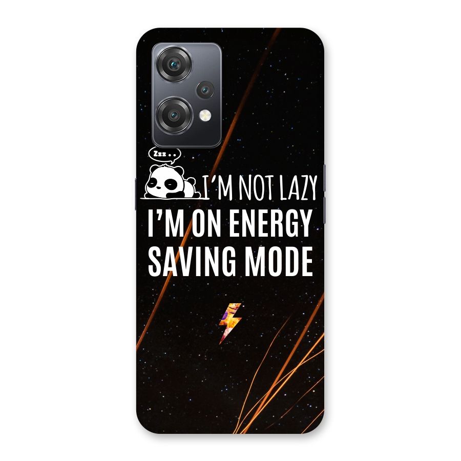 Energy Saving Mode Back Case for OnePlus Nord CE 2 Lite 5G