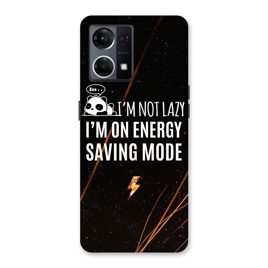 Energy Saving Mode Glass Back Case for Oppo F21 Pro 5G
