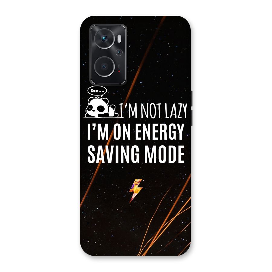 Energy Saving Mode Back Case for Oppo K10 4G