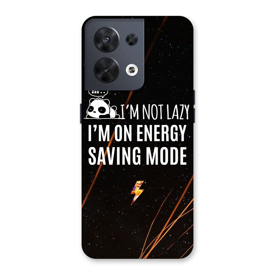 Energy Saving Mode Back Case for Oppo Reno8 5G