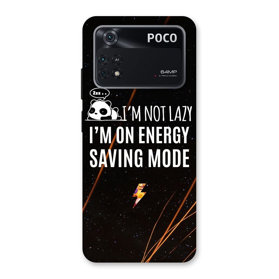 Energy Saving Mode Back Case for Poco M4 Pro 4G