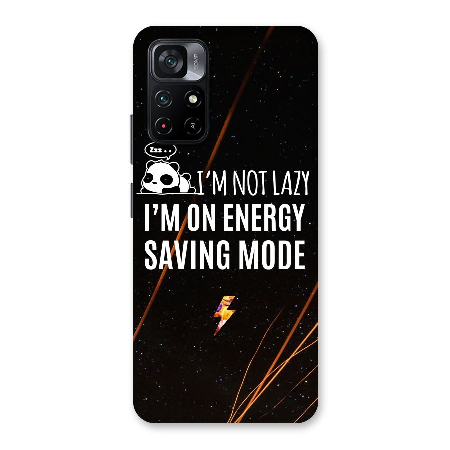Energy Saving Mode Back Case for Poco M4 Pro 5G
