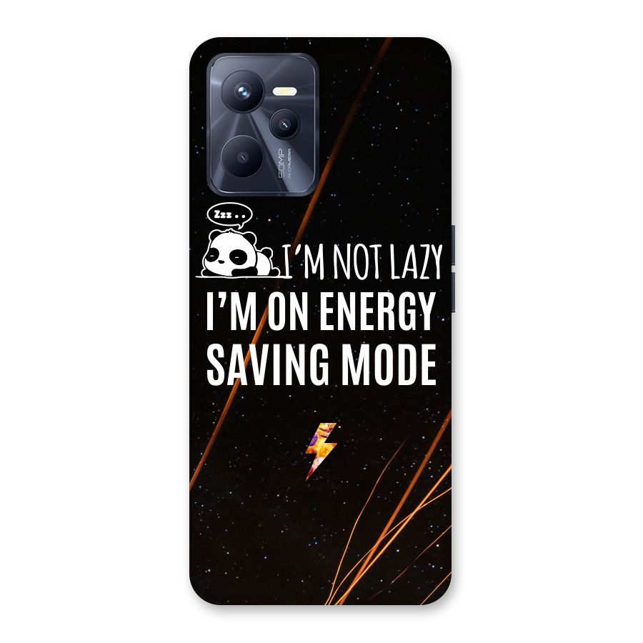Energy Saving Mode Back Case for Realme C35
