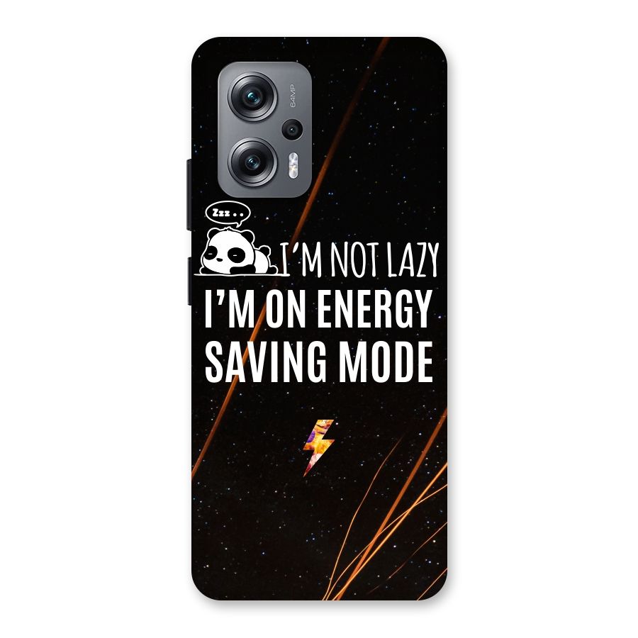 Energy Saving Mode Back Case for Redmi K50i