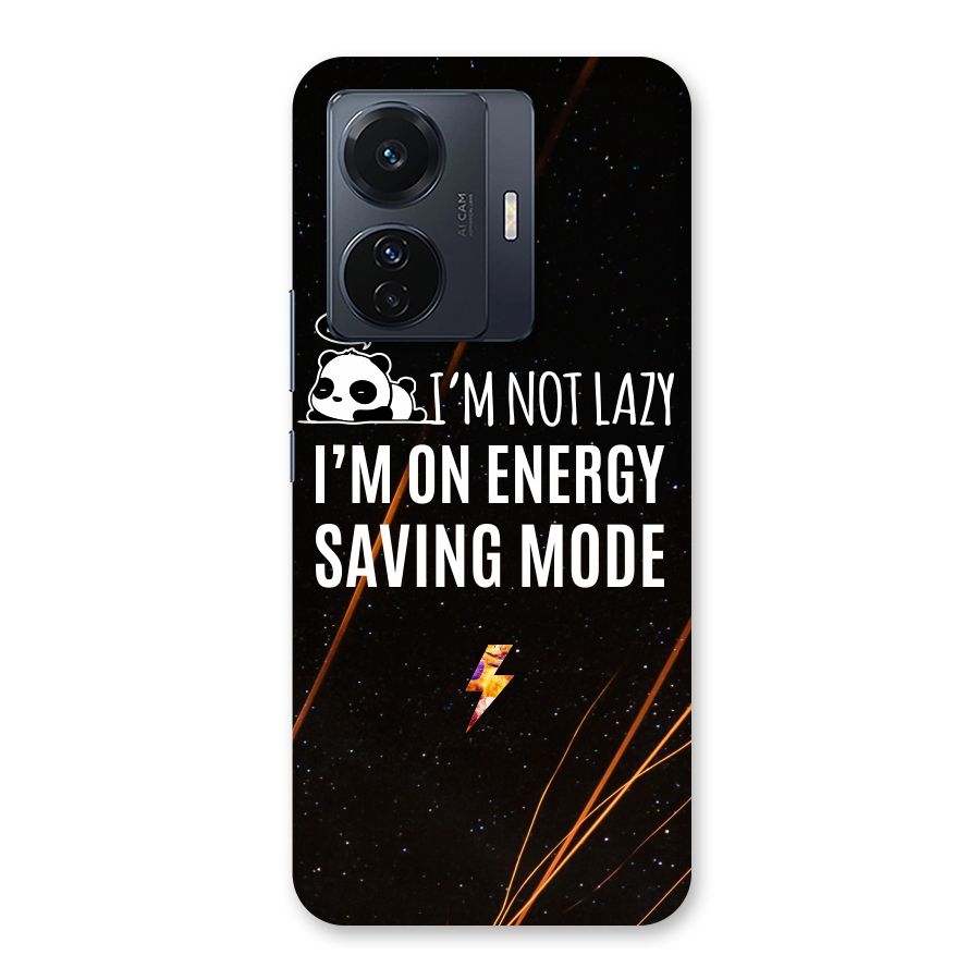 Energy Saving Mode Back Case for Vivo T1 Pro