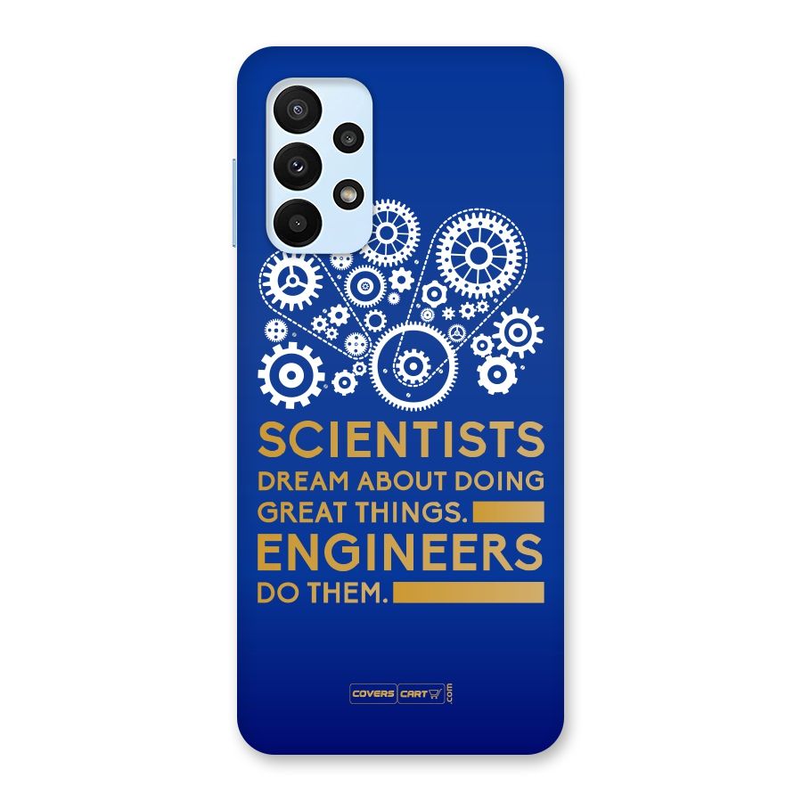 Engineer Back Case for Galaxy A23