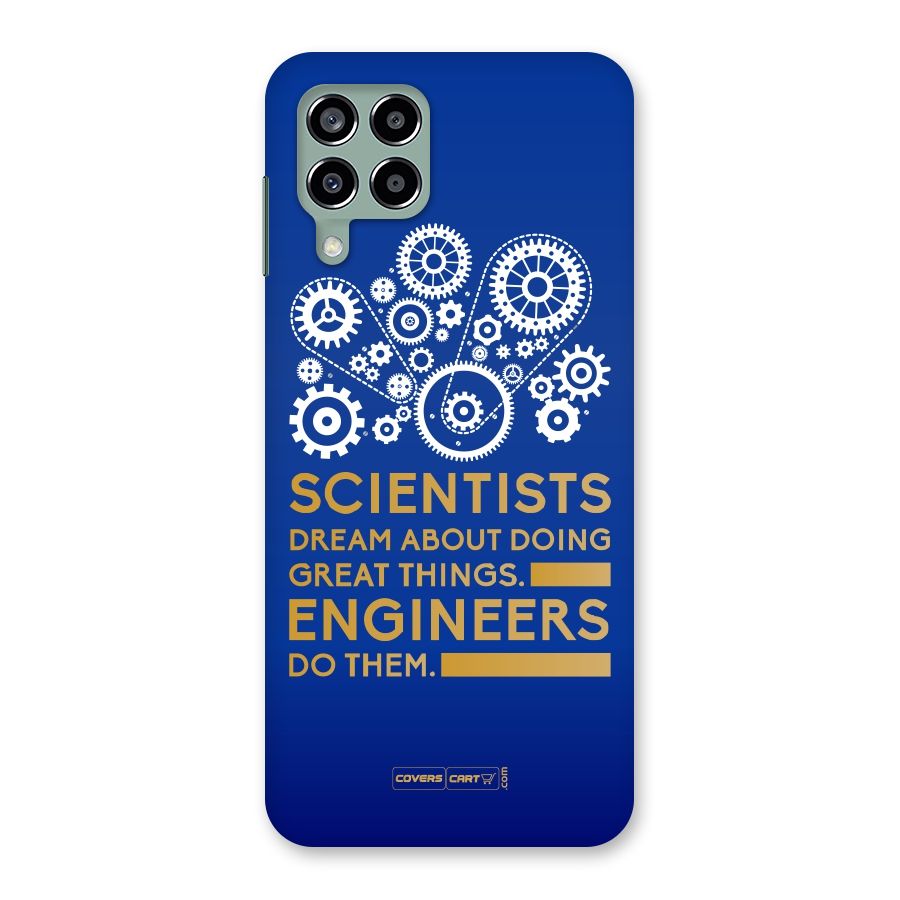Engineer Back Case for Galaxy M33