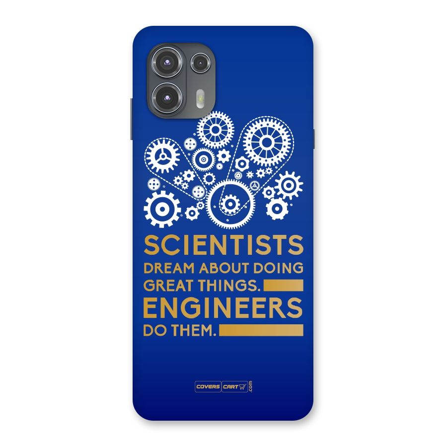 Engineer Back Case for Motorola Edge 20 Fusion
