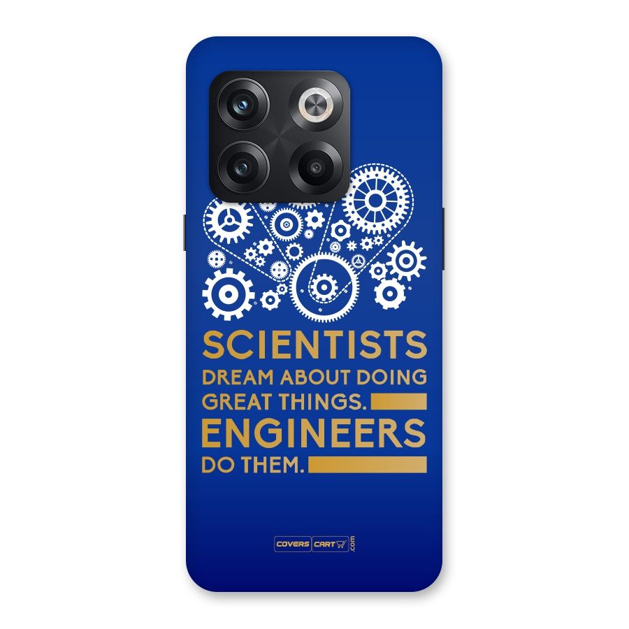 Engineer Back Case for OnePlus 10T