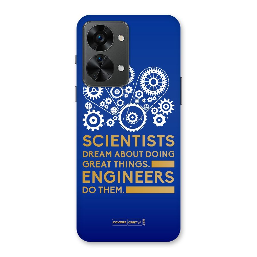 Engineer Back Case for OnePlus Nord 2T