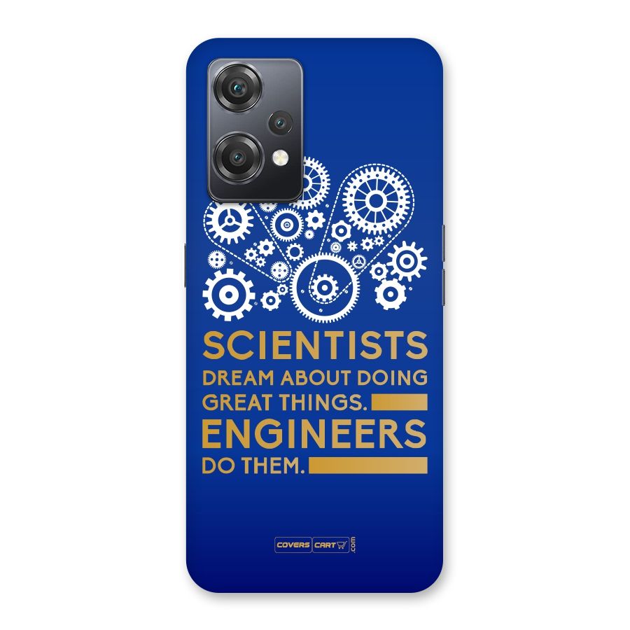 Engineer Back Case for OnePlus Nord CE 2 Lite 5G