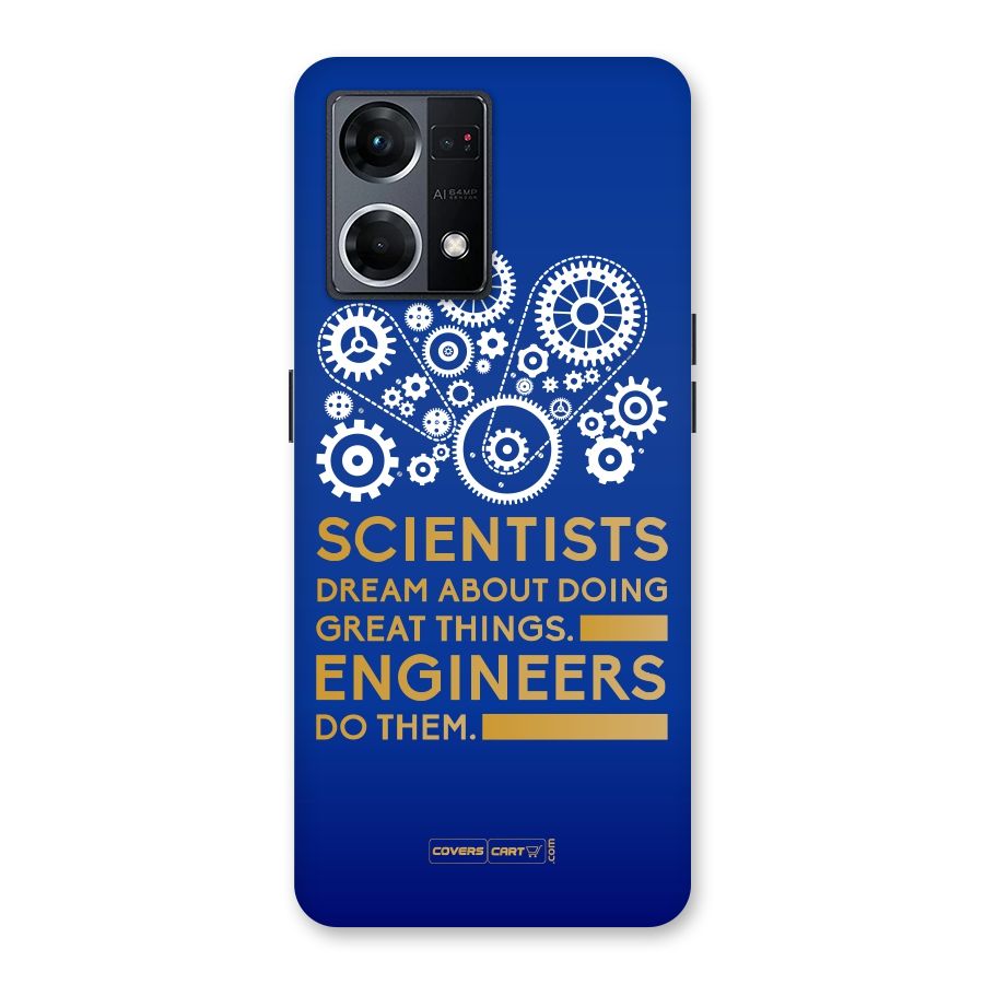 Engineer Glass Back Case for Oppo F21 Pro 5G