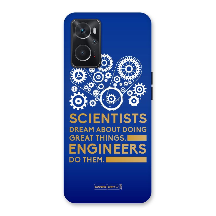 Engineer Back Case for Oppo K10 4G