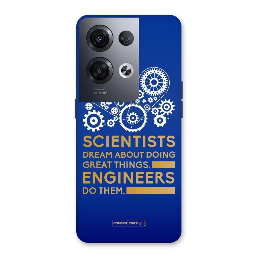 Engineer Back Case for Oppo Reno8 Pro 5G