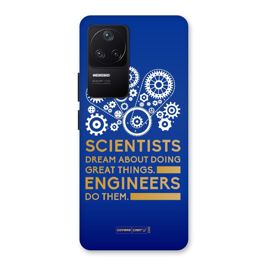 Engineer Back Case for Poco F4 5G