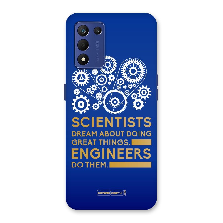 Engineer Back Case for Realme 9 5G Speed