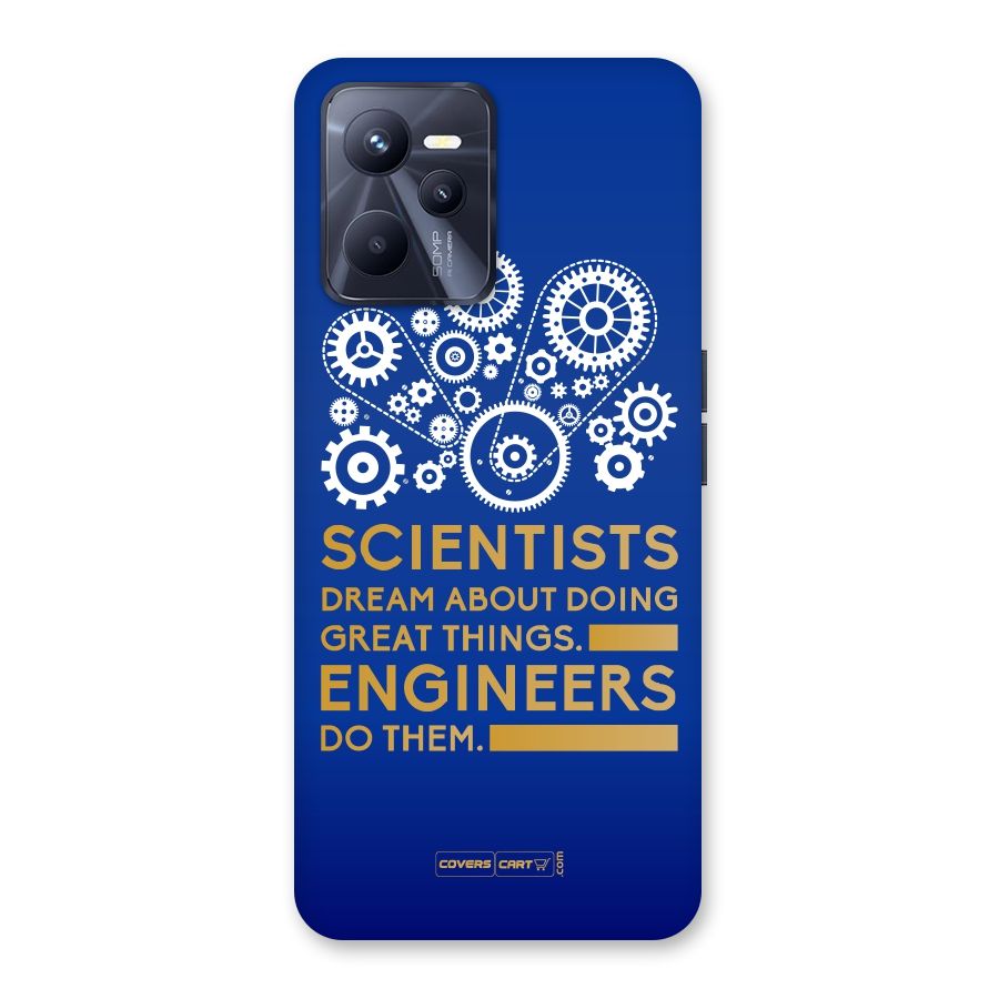 Engineer Back Case for Realme C35