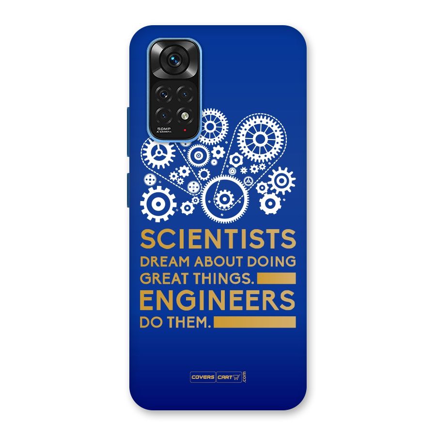 Engineer Back Case for Redmi Note 11S